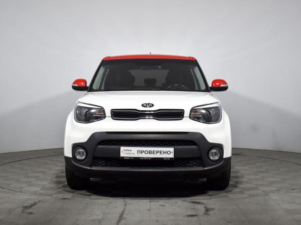 Kia Soul II Рестайлинг с пробегом 2018 года, цена 1 449 000 рублей, 89200 км, хэтчбек, Автокод Объявления
