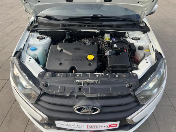 Lada (ВАЗ) Granta I Рестайлинг с пробегом 2021 года, цена 878 500 рублей, 65555 км, седан, Автокод Объявления