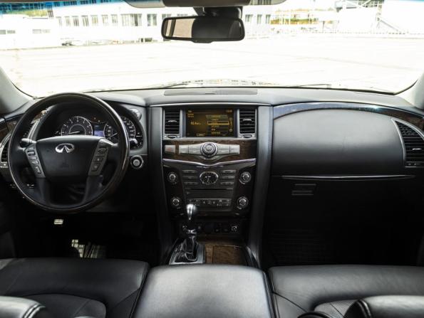 Infiniti QX56 II с пробегом 2012 года, цена 2 045 000 рублей, 192929 км, внедорожник, Автокод Объявления