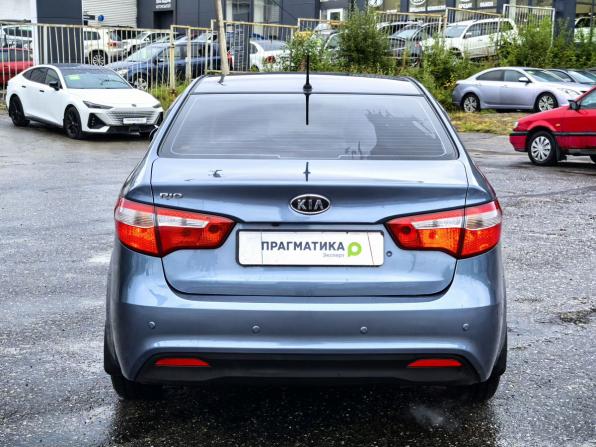 Kia Rio III с пробегом 2012 года, цена 799 000 рублей, 110000 км, седан, Автокод Объявления