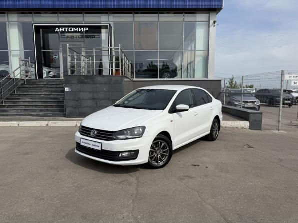 Volkswagen Polo V Рестайлинг с пробегом 2017 года, цена 1 200 000 рублей, 48959 км, седан, Автокод Объявления