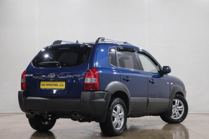 Hyundai Tucson I с пробегом 2006 года, цена 699 000 рублей, 270000 км, внедорожник, Автокод Объявления