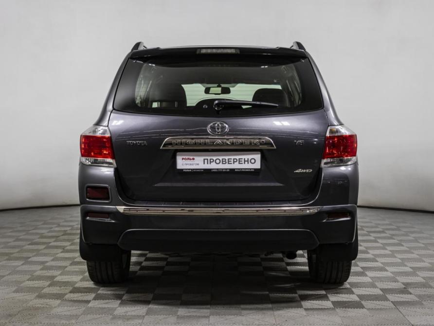 Toyota Highlander II (XU40) Рестайлинг Москва  - изображение 6