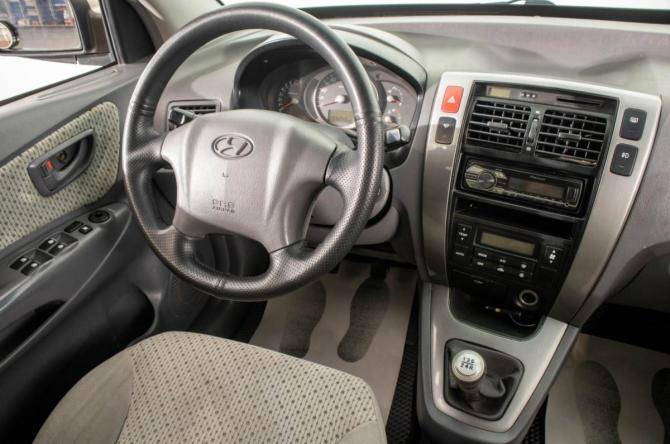 Hyundai Tucson I с пробегом 2005 года, цена 789 000 рублей, 264000 км, внедорожник, Автокод Объявления