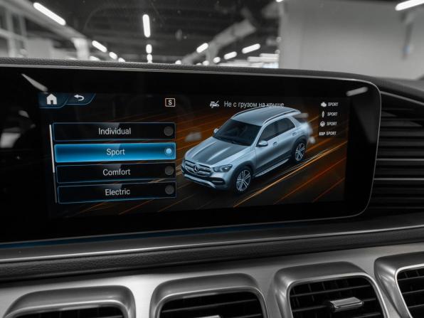 Mercedes-Benz GLE II (V167) с пробегом 2021 года, цена 5 200 000 рублей, 204045 км, внедорожник, Автокод Объявления
