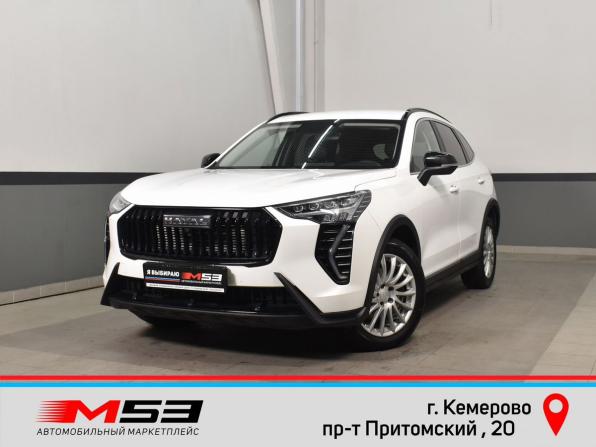 Haval Jolion I Рестайлинг с пробегом 2024 года, цена 1 835 995 рублей, 58092 км, внедорожник, Автокод Объявления