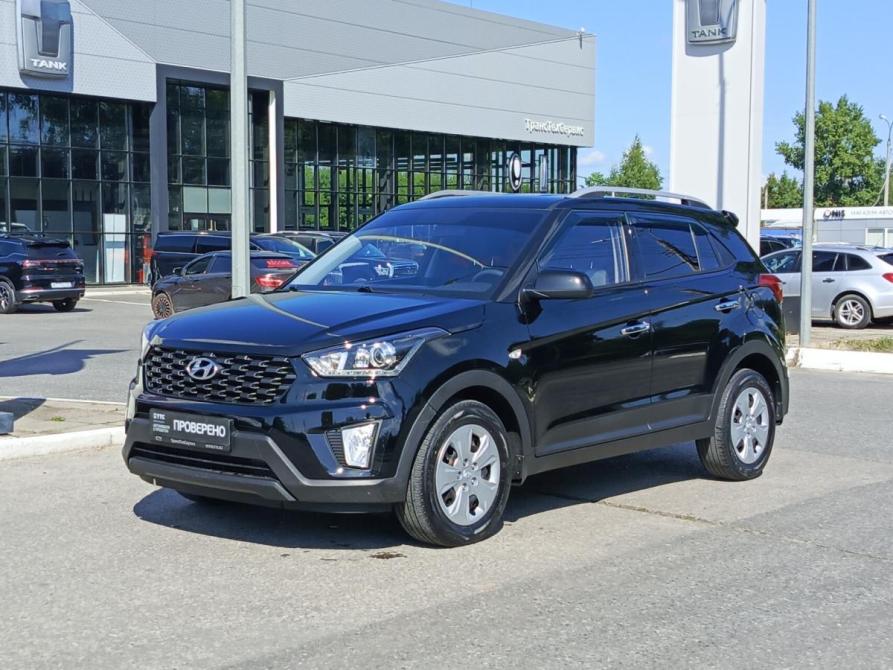 Hyundai Creta I Рестайлинг Чебоксары  - изображение 1