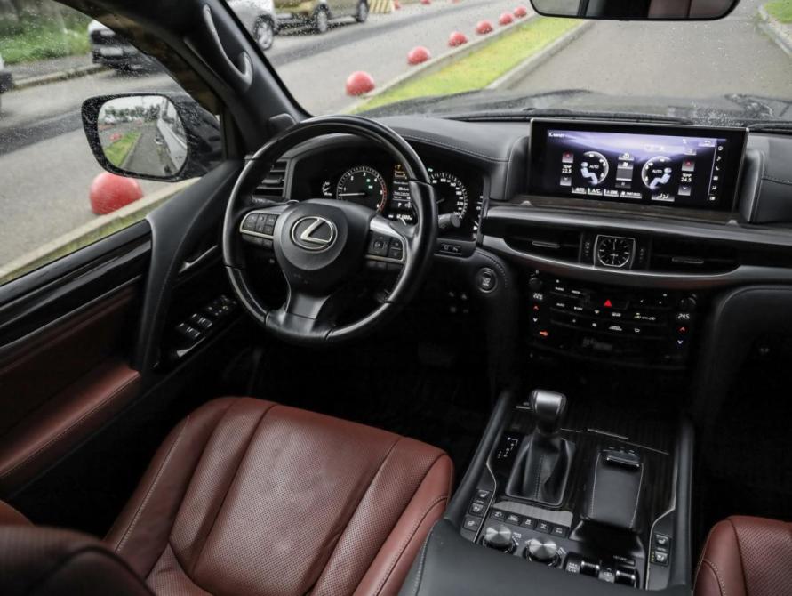 Lexus LX III Рестайлинг 2 Санкт-Петербург  - изображение 11