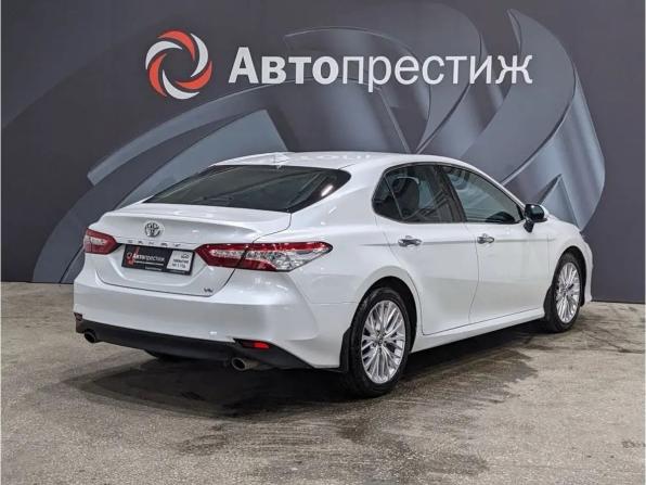 Toyota Camry VIII (XV70) с пробегом 2018 года, цена 2 749 000 рублей, 112500 км, седан, Автокод Объявления