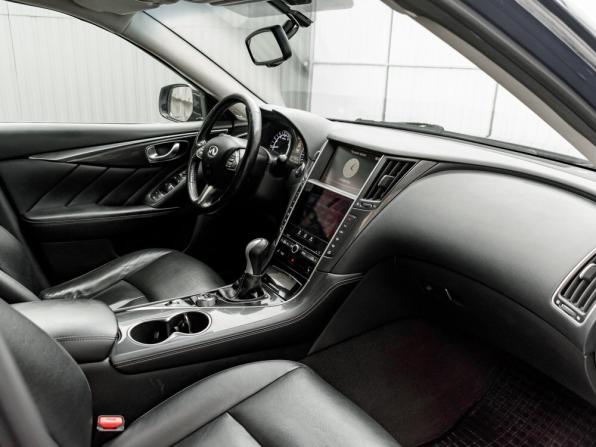 Infiniti Q50 I с пробегом 2016 года, цена 1 550 000 рублей, 189376 км, седан, Автокод Объявления