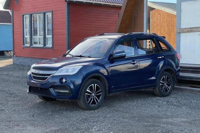 Lifan X60 I Рестайлинг 2 с пробегом 2017 года, цена 605 000 рублей, 149504 км, внедорожник, Автокод Объявления
