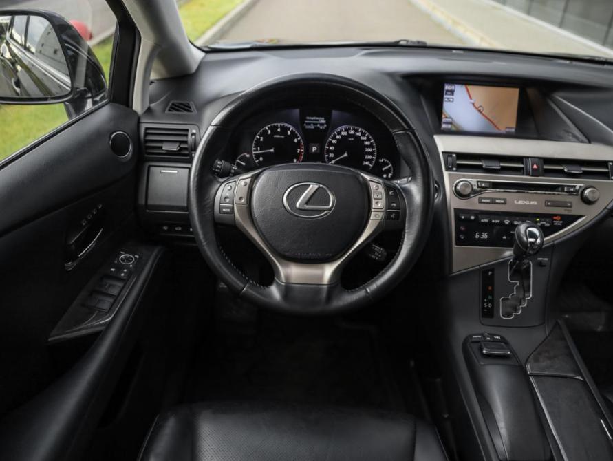 Lexus RX III Рестайлинг Санкт-Петербург  - изображение 15