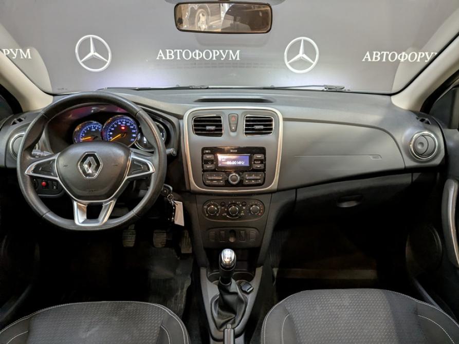 Renault Logan II Рестайлинг Москва  - изображение 14