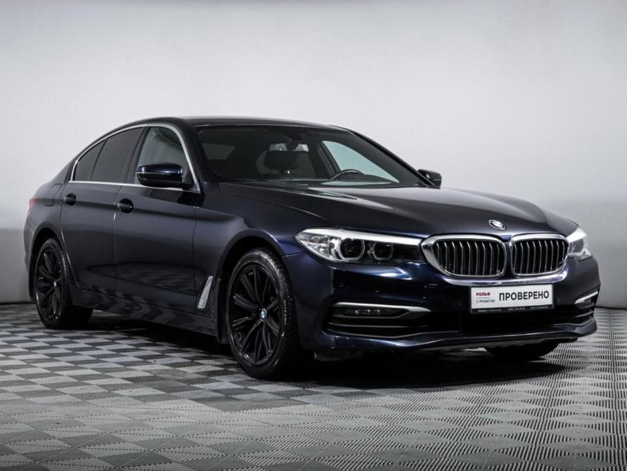BMW 5 серии VII (G30/G31/G38) Москва  - изображение 3