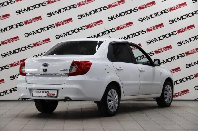 Datsun on-DO I с пробегом 2015 года, цена 445 450 рублей, 207140 км, седан, Автокод Объявления