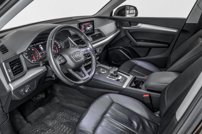 Audi Q5 II (FY) с пробегом 2017 года, цена 3 018 000 рублей, 118000 км, внедорожник, Автокод Объявления