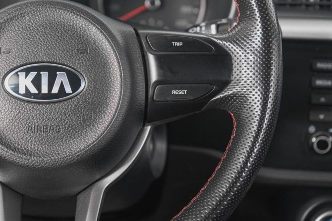 Kia Rio IV с пробегом 2019 года, цена 1 449 000 рублей, 127000 км, хэтчбек, Автокод Объявления