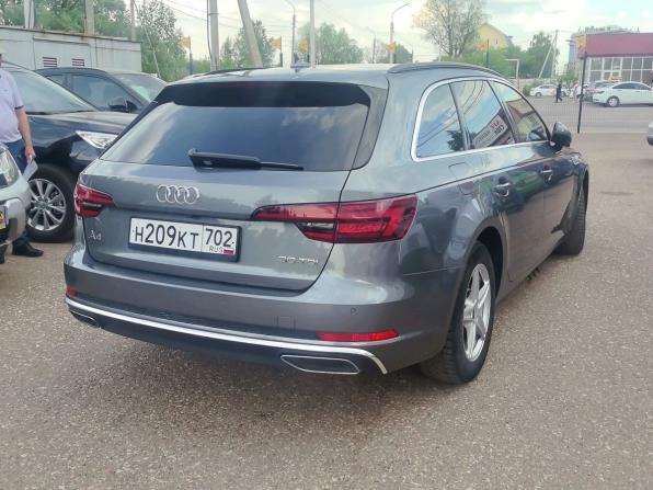 Audi A4 V (B9) с пробегом 2019 года, цена 2 700 000 рублей, 119347 км, универсал, Автокод Объявления
