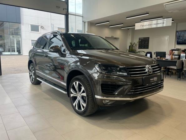 Volkswagen Touareg II Рестайлинг с пробегом 2014 года, цена 2 476 000 рублей, 191450 км, внедорожник, Автокод Объявления