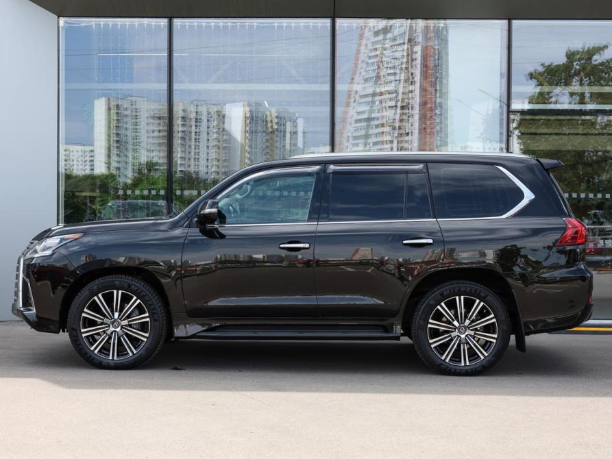 Lexus LX III Рестайлинг 2 Москва  - изображение 8