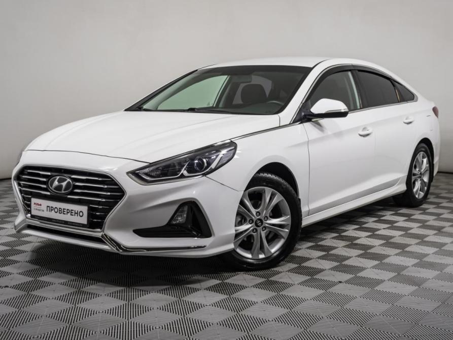 Hyundai Sonata VII (LF) Рестайлинг Москва  - изображение 1