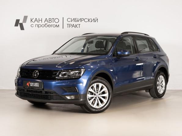 Volkswagen Tiguan II с пробегом 2019 года, цена 2 650 000 рублей, 110000 км, внедорожник, Автокод Объявления
