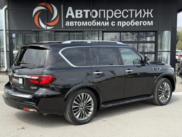 Infiniti QX80 I Рестайлинг 2 с пробегом 2018 года, цена 5 490 000 рублей, 91836 км, внедорожник, Автокод Объявления