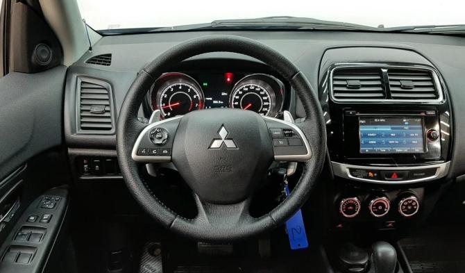 Mitsubishi ASX I Рестайлинг с пробегом 2014 года, цена 1 159 000 рублей, 136716 км, внедорожник, Автокод Объявления