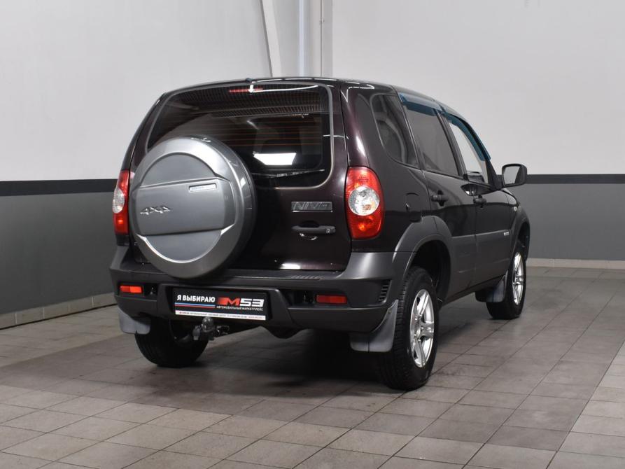 Chevrolet Niva I Рестайлинг Кемерово  - изображение 4