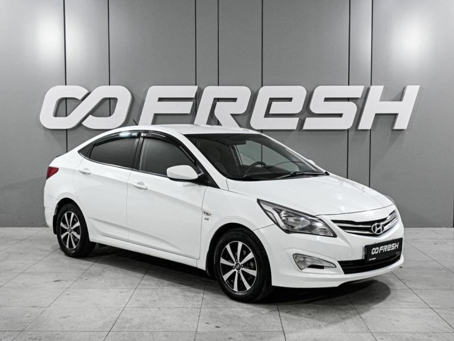 Hyundai Solaris I Рестайлинг Ростов-на-Дону  - изображение 1