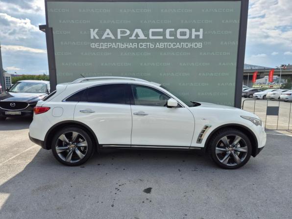 Infiniti FX II (S51) Рестайлинг с пробегом 2011 года, цена 1 750 000 рублей, 207922 км, внедорожник, Автокод Объявления