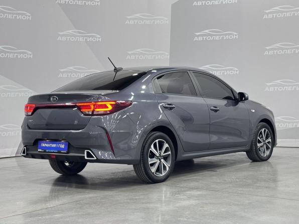 Kia Rio IV Рестайлинг с пробегом 2021 года, цена 1 599 000 рублей, 79000 км, седан, Автокод Объявления