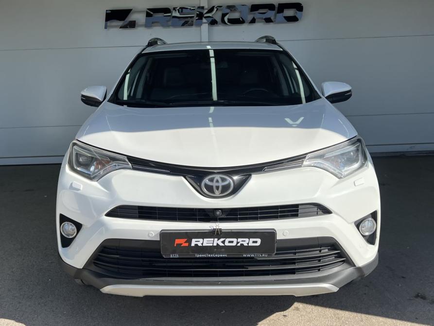 Toyota RAV4 IV (XA40) Рестайлинг Уфа  - изображение 5