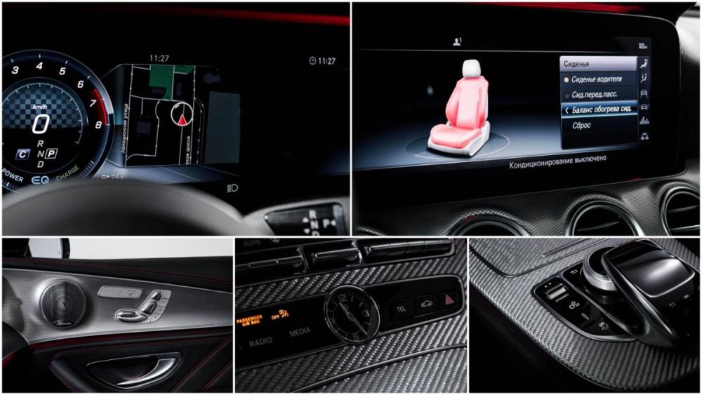 Mercedes-Benz E-Класс AMG V (W213) Москва  - изображение 19