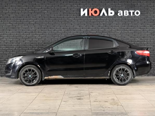 Kia Rio III с пробегом 2013 года, цена 600 000 рублей, 243971 км, седан, Автокод Объявления