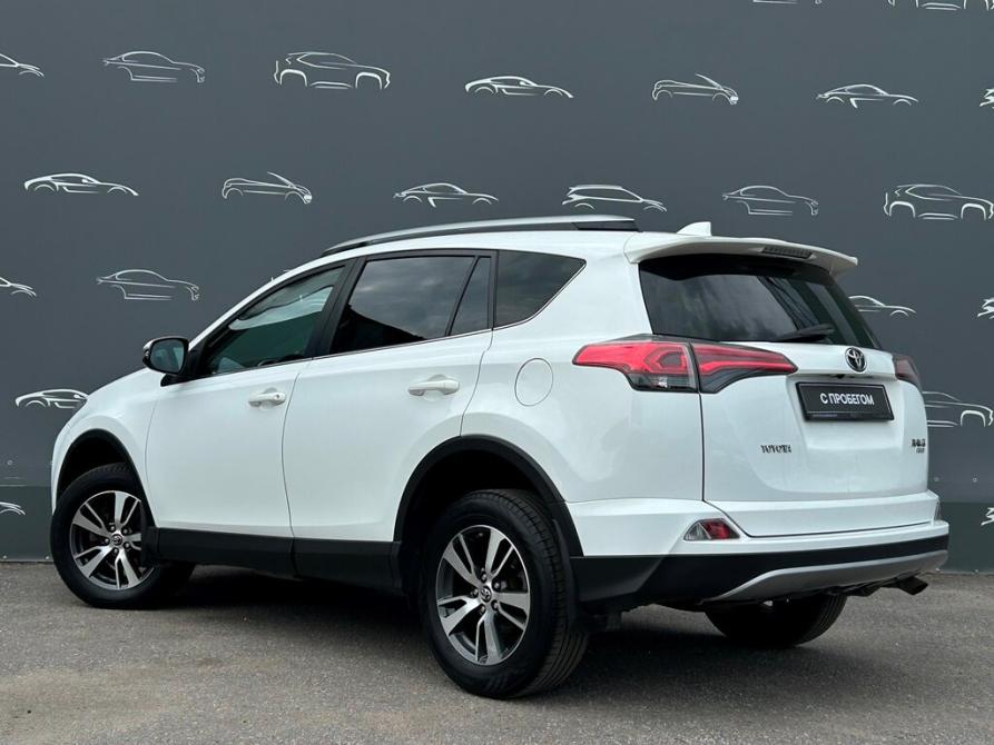 Toyota RAV4 IV (XA40) Рестайлинг Санкт-Петербург  - изображение 4