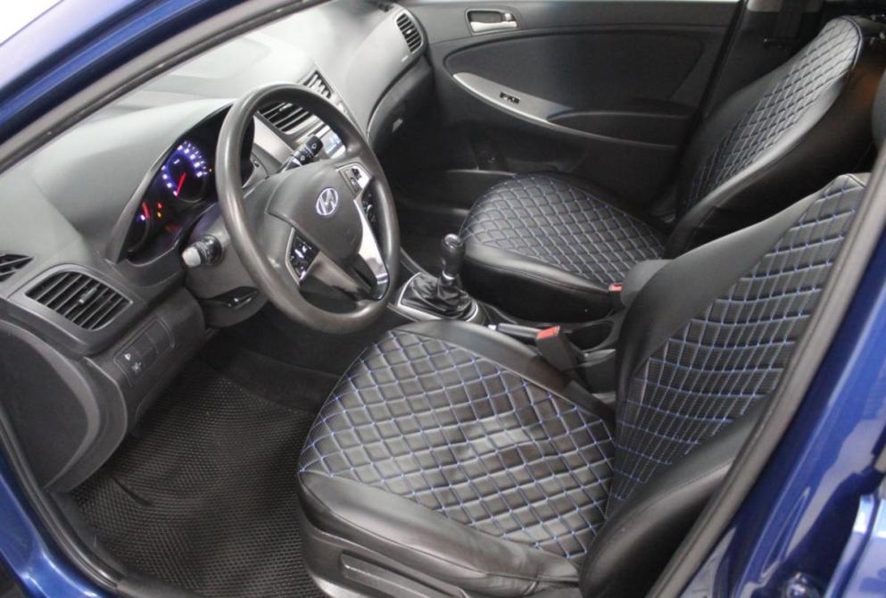 Hyundai Solaris I Рестайлинг Астрахань  - изображение 21