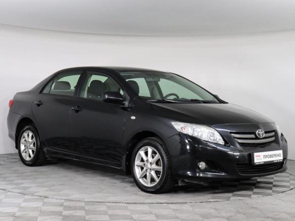 Toyota Corolla X (E140 E150) Рестайлинг с пробегом 2010 года, цена 999 000 рублей, 169645 км, седан, Автокод Объявления