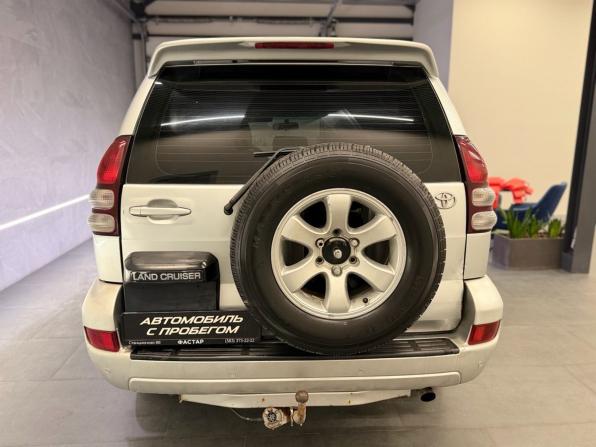 Toyota Land Cruiser Prado 120 Series с пробегом 2005 года, цена 1 300 000 рублей, 420798 км, внедорожник, Автокод Объявления