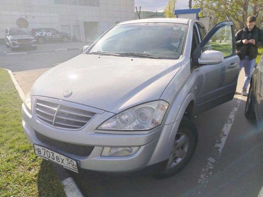 SsangYong Kyron I Рестайлинг Москва  - изображение 2