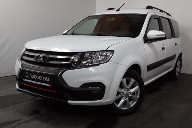 Lada (ВАЗ) Largus I Рестайлинг с пробегом 2024 года, цена 1 389 000 рублей, 5000 км, универсал, Автокод Объявления