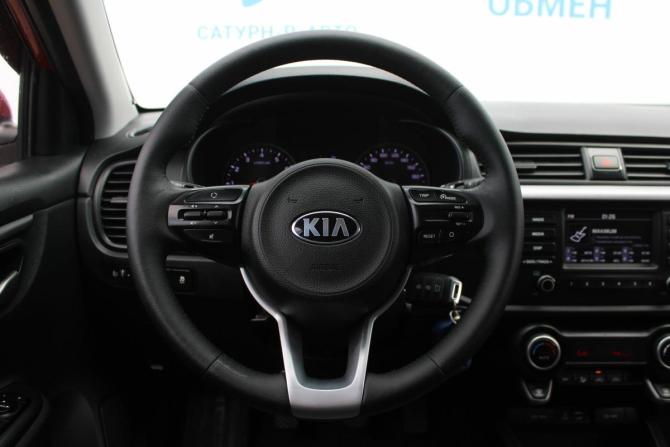 Kia Rio IV с пробегом 2018 года, цена 1 250 000 рублей, 142000 км, хэтчбек, Автокод Объявления