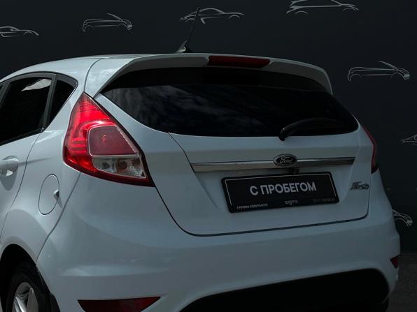 Ford Fiesta Mk6 Рестайлинг с пробегом 2016 года, цена 855 600 рублей, 118864 км, хэтчбек, Автокод Объявления