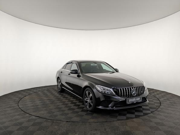 Mercedes-Benz C-Класс IV (W205) Рестайлинг с пробегом 2019 года, цена 2 766 000 рублей, 92328 км, седан, Автокод Объявления