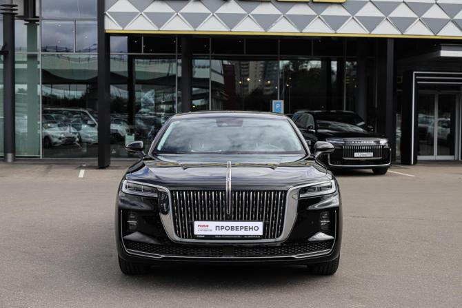 Hongqi H9 I с пробегом 2023 года, цена 4 700 000 рублей, 2800 км, седан, Автокод Объявления