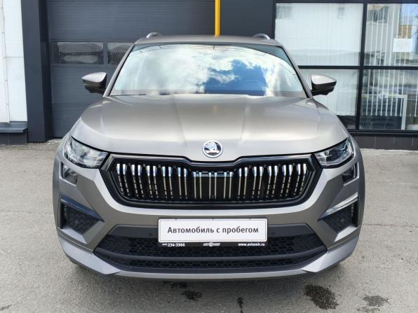 Skoda Kodiaq I Рестайлинг с пробегом 2023 года, цена 4 450 000 рублей, 43500 км, внедорожник, Автокод Объявления