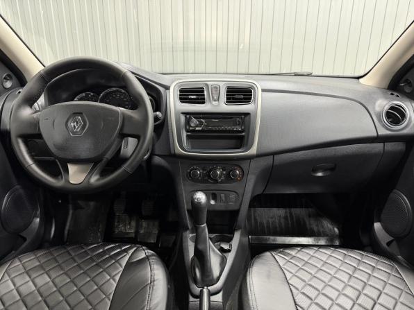 Renault Logan II Рестайлинг с пробегом 2018 года, цена 769 000 рублей, 144223 км, седан, Автокод Объявления