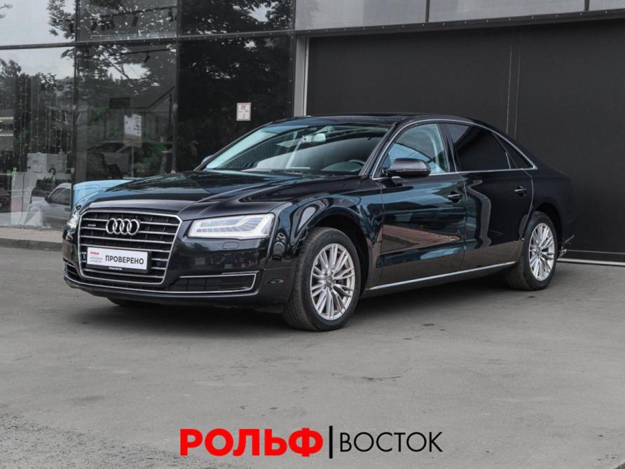 Audi A8 III (D4) Рестайлинг Москва  - изображение 1