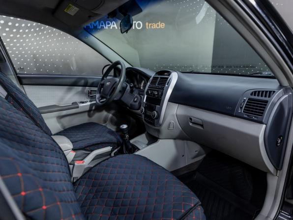 Kia Cerato I Рестайлинг с пробегом 2007 года, цена 338 000 рублей, 201461 км, седан, Автокод Объявления