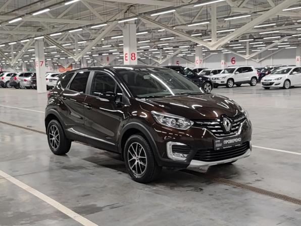 Renault Kaptur I Рестайлинг с пробегом 2020 года, цена 1 599 000 рублей, 87772 км, внедорожник, Автокод Объявления